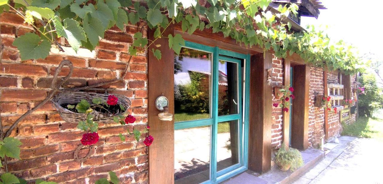 Casa Din Coltul Cetatii Villa Harman Exterior photo